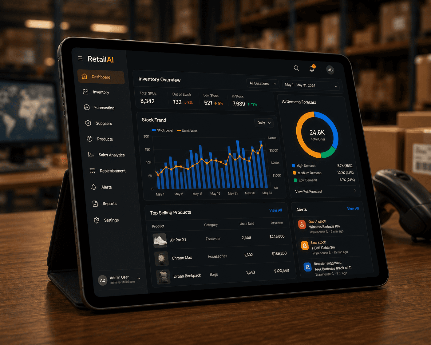 RetailAI project preview
